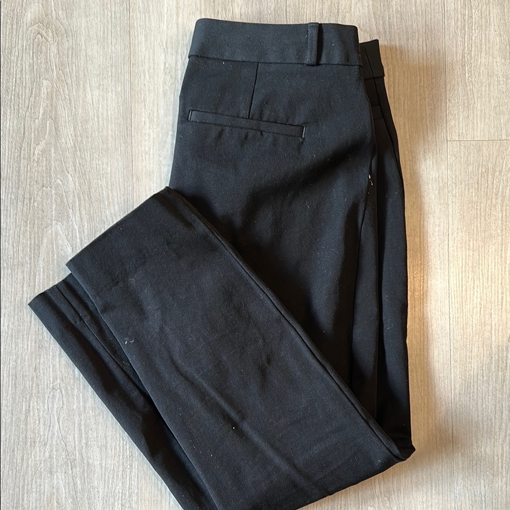 Banana Republic Women’s Black Sloan Pants Size 10